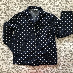 Boden polka dot pajamas set